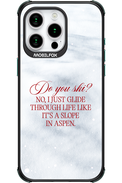 Glide Through - Apple iPhone 15 Pro Max