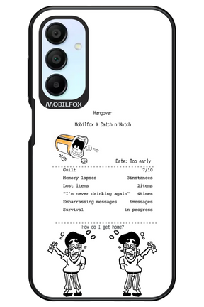hangover - Samsung Galaxy A15