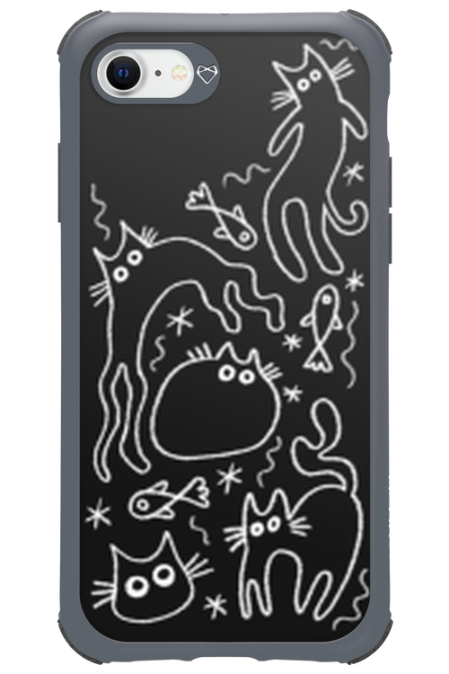 CHALK_CATS - Apple iPhone 7