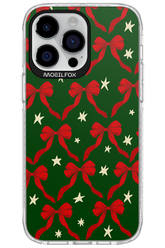Bow & Stars (Green) - Apple iPhone 14 Pro Max