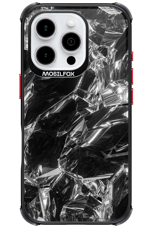 Crystal Noir 2.0 - Apple iPhone 16 Pro