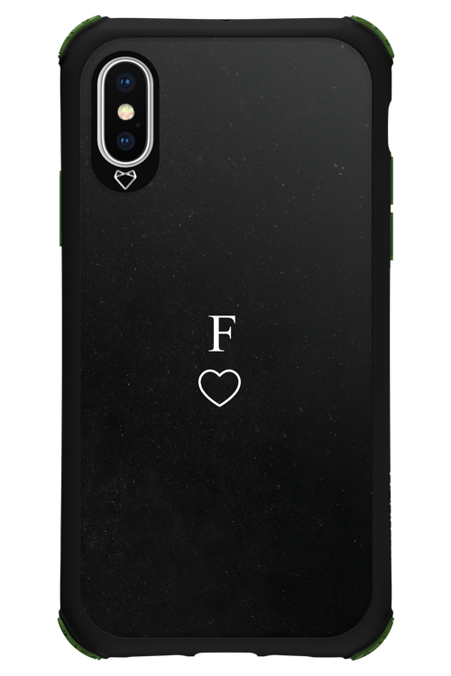 F Black 2.0 - Apple iPhone X