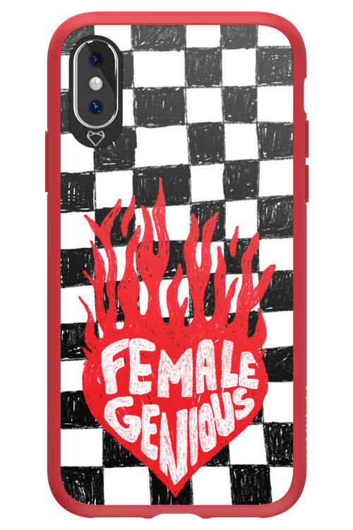 Female Genious - Apple iPhone X