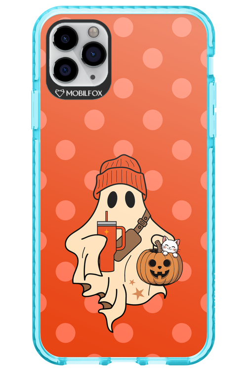Ghost Girl (Orange) - Apple iPhone 11 Pro Max