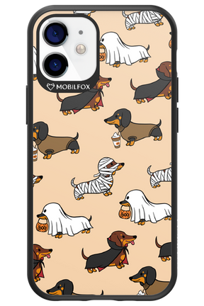 Scary Dachshund - Apple iPhone 12 Mini