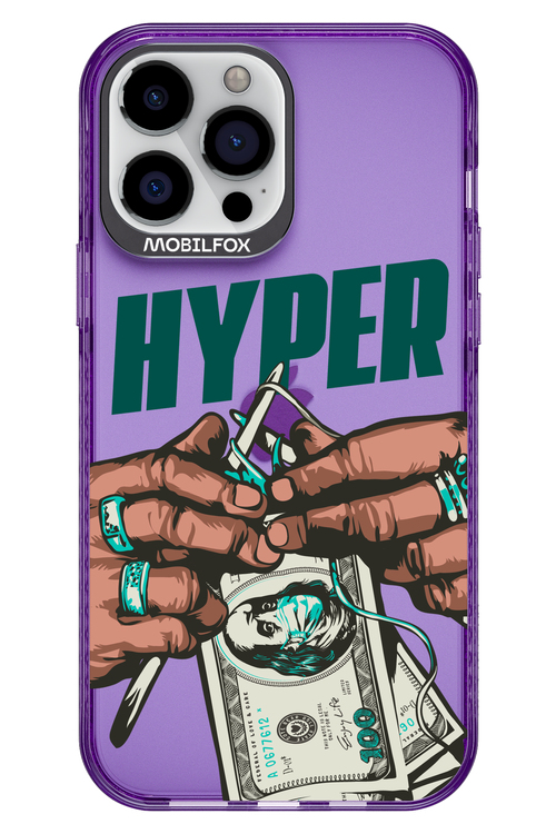KNIT Transparent 2.0 - Apple iPhone 13 Pro Max