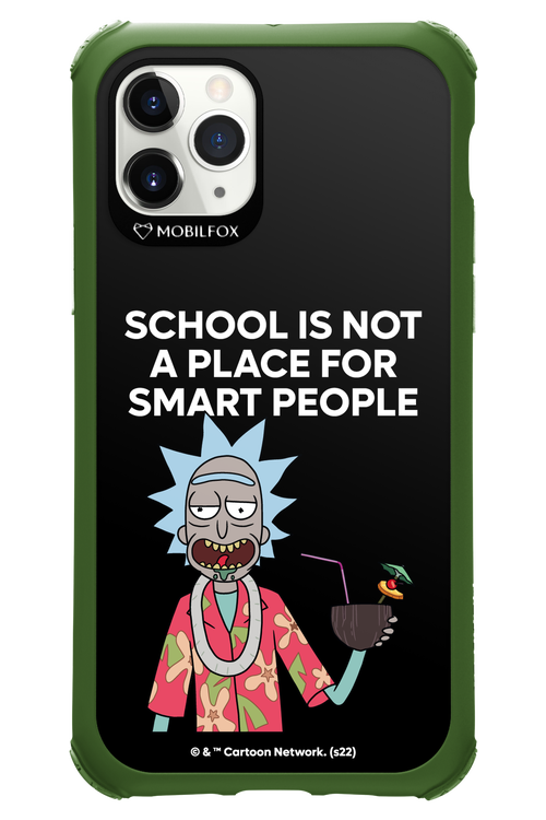 School is not for smart people - Apple iPhone 11 Pro