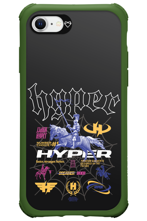 HYPER KNIGHT - Apple iPhone SE 2022