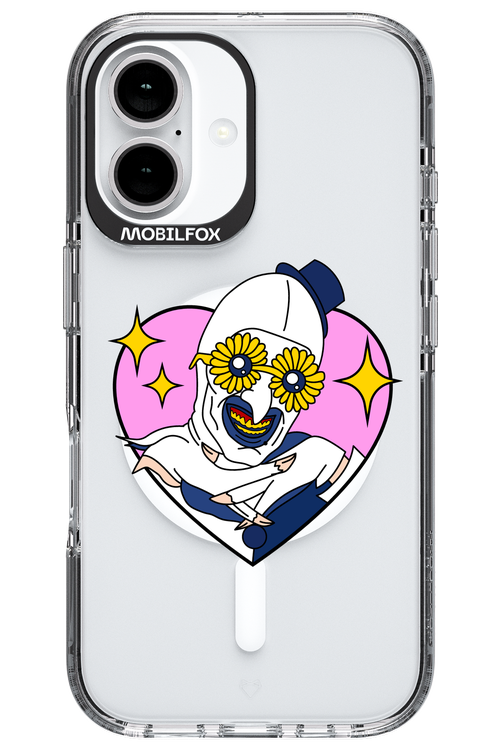 Sunflower Clown Meme (Nude) - Apple iPhone 16