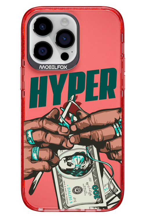 KNIT Transparent - Apple iPhone 14 Pro Max