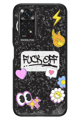 Fuck Off Case - Xiaomi Redmi Note 11/11S 4G