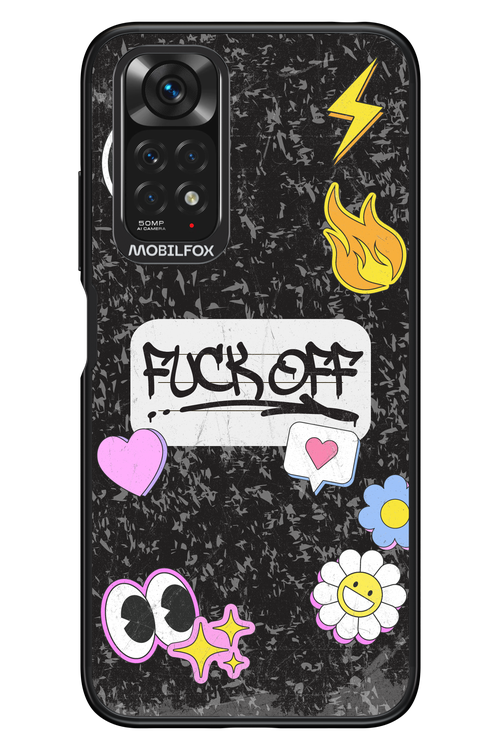 Fuck Off Case - Xiaomi Redmi Note 11/11S 4G