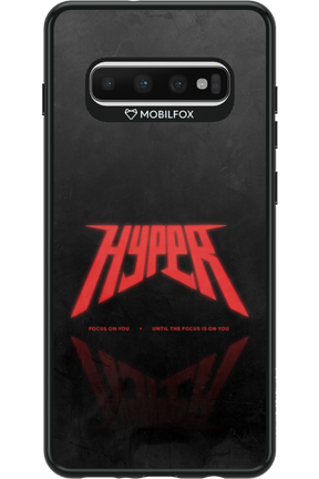 HYPER RED - Samsung Galaxy S10+