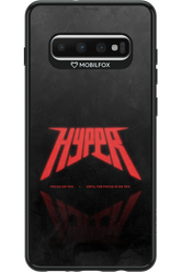 HYPER RED - Samsung Galaxy S10+