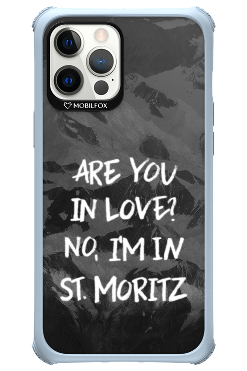 I'm in St. Moritz - Apple iPhone 12 Pro Max