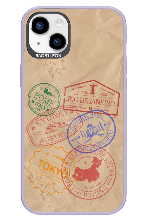 Travel Stamps 2.0 - Apple iPhone 14 Plus