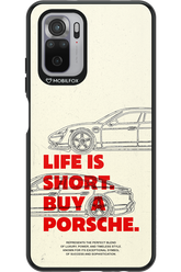 Life is short - Xiaomi Redmi Note 10