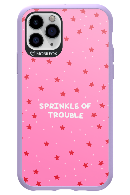 Trouble Pink - Apple iPhone 11 Pro