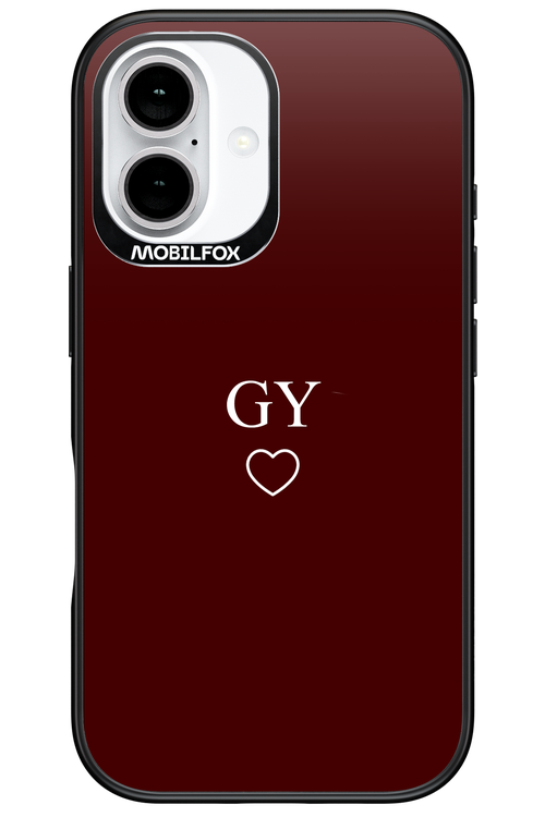 GY Burgundia 2.0 - Apple iPhone 16