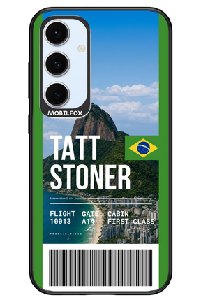 TATT STONER (fly ticket) 2.0 - Samsung S24 FE