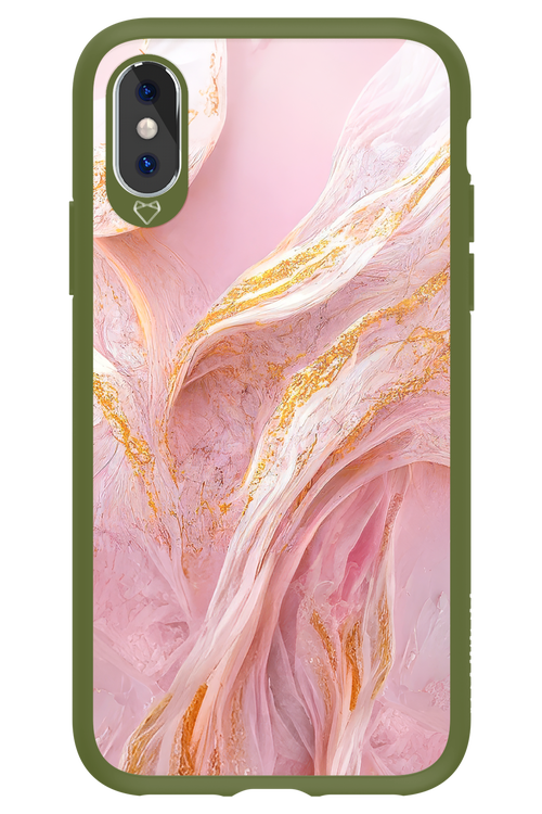Rosequartz Silk - Apple iPhone XS