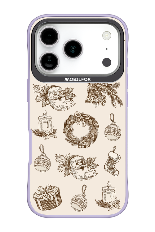 Christmas Paper - Apple iPhone 17 Pro