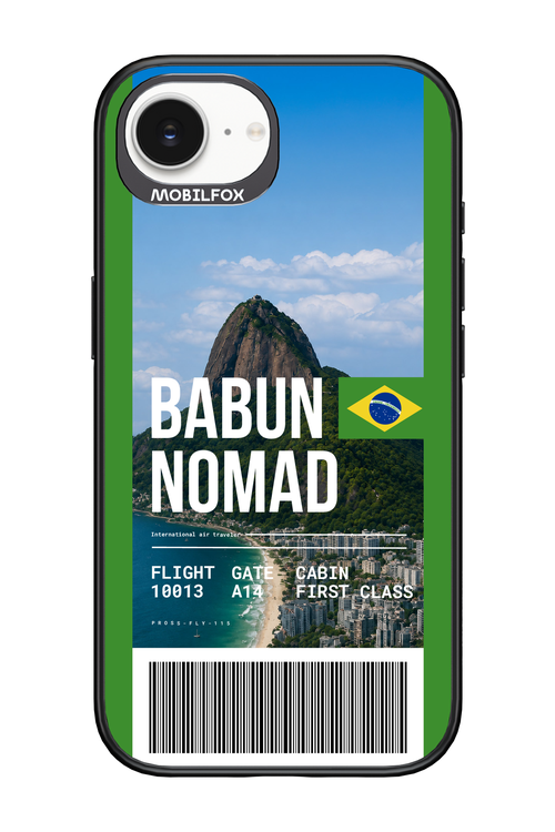 BABUN NOMAD (fly ticket) 2.0 - Apple iPhone 17e
