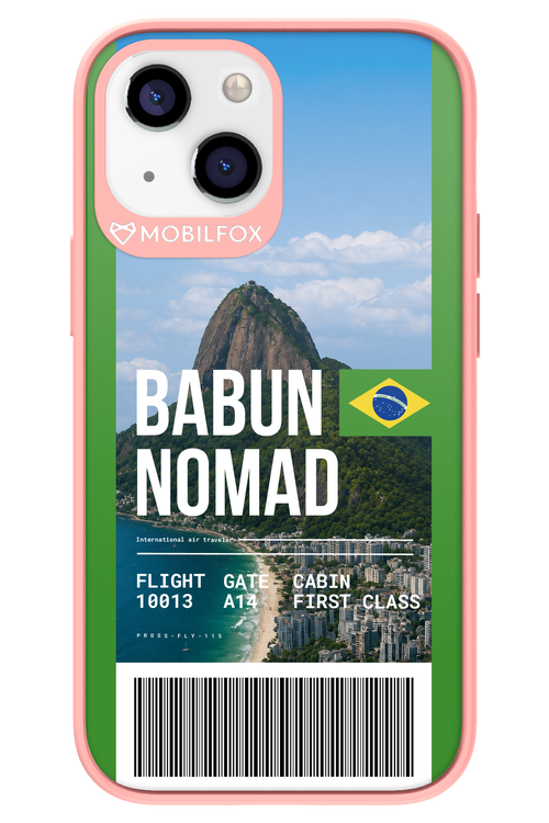 BABUN NOMAD (fly ticket) 2.0 - Apple iPhone 13 Mini