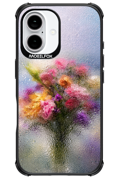 Rippleglass flower 2.0 - Apple iPhone 16