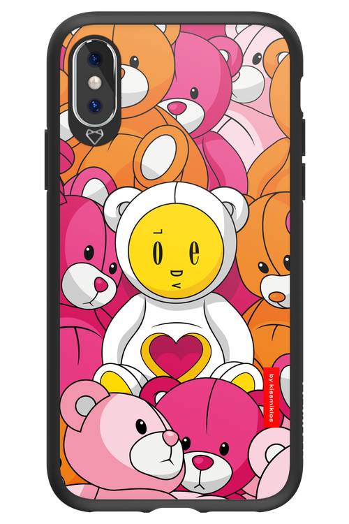Loved Bear 2.0 - Apple iPhone XS