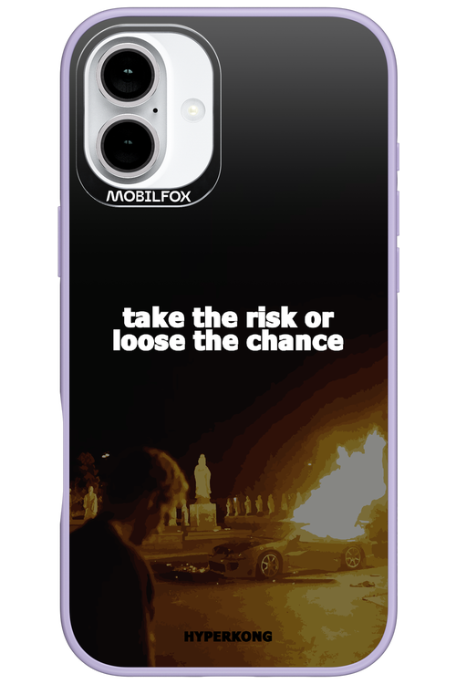 RISK - Apple iPhone 16 Plus