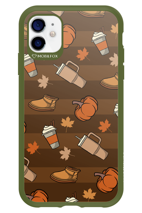 Autumn Brew - Apple iPhone 11