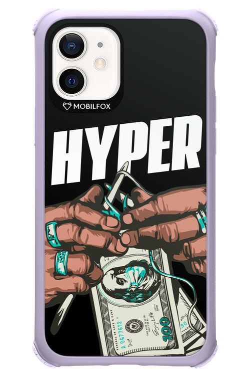 KNIT Black 2.0 - Apple iPhone 12