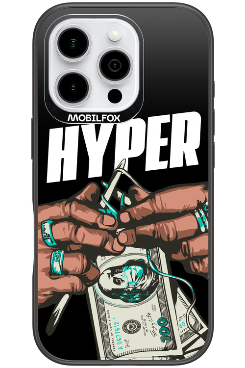 KNIT Black - Apple iPhone 16 Pro