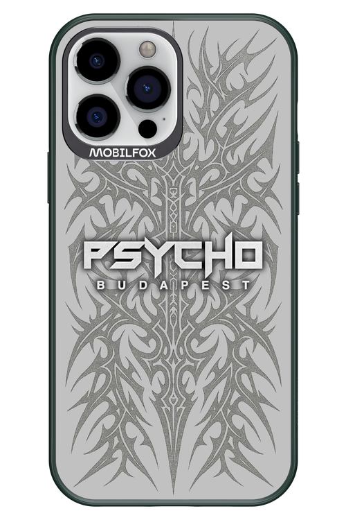 Cybersigilism (Grey) - Apple iPhone 13 Pro Max