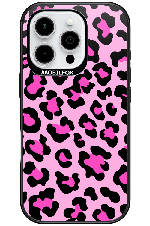 PINK LEOPARD 2.0 - Apple iPhone 16 Pro
