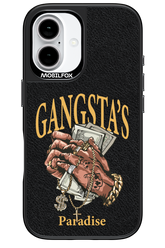 Money Paradise Leather - Apple iPhone 16