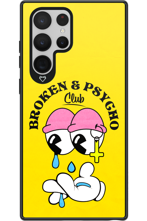 broken psycho 2.0 - Samsung Galaxy S22 Ultra
