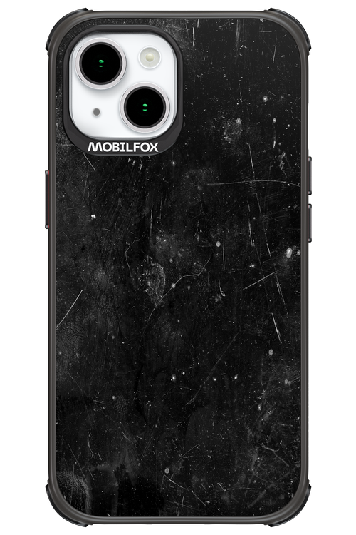 Black Grunge - Apple iPhone 15