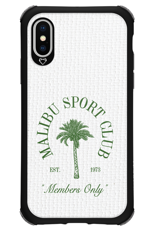 Malibu Sports Club - Apple iPhone X