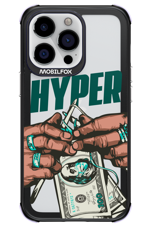 KNIT Transparent 2.0 - Apple iPhone 13 Pro