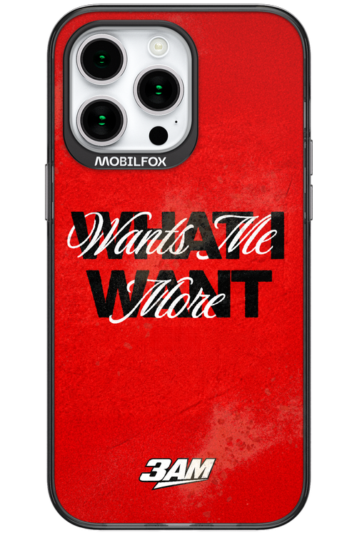 WHAT I WANT 2.0 - Apple iPhone 15 Pro Max