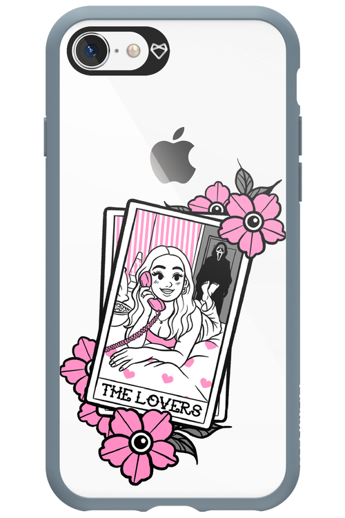 The Spooky Lovers (Transparent) - Apple iPhone 8