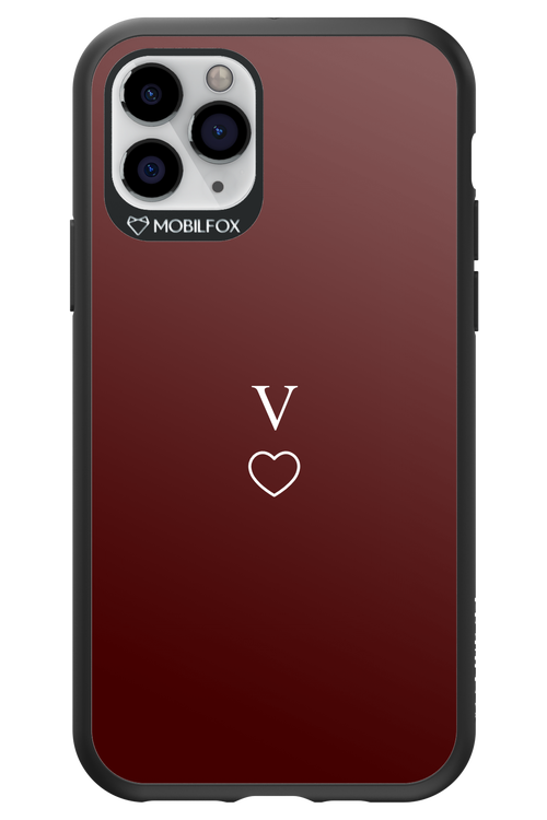 V Burgundia 2.0 - Apple iPhone 11 Pro