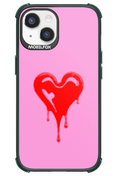 Heart Pink - Apple iPhone 14