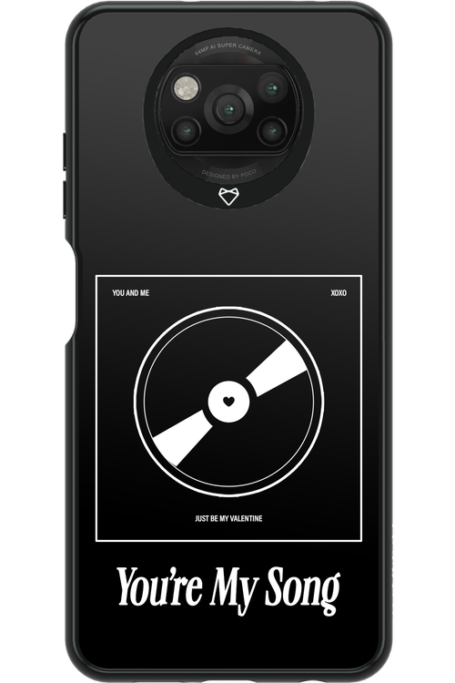 My Song Black - Xiaomi Poco X3 Pro