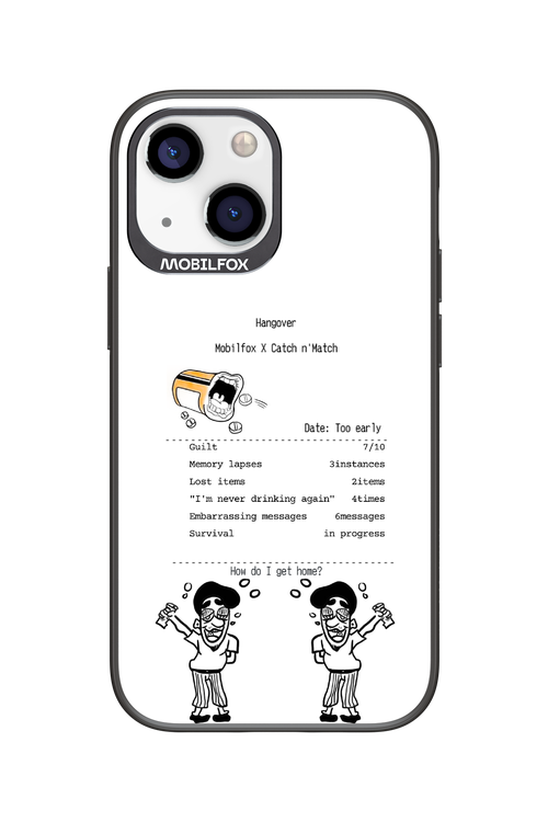 hangover - Apple iPhone 13 Mini