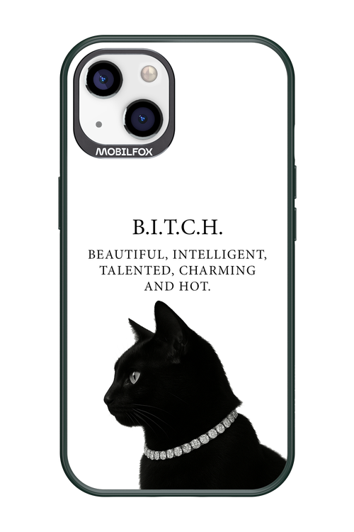 B. i. t. c. h. - Apple iPhone 13