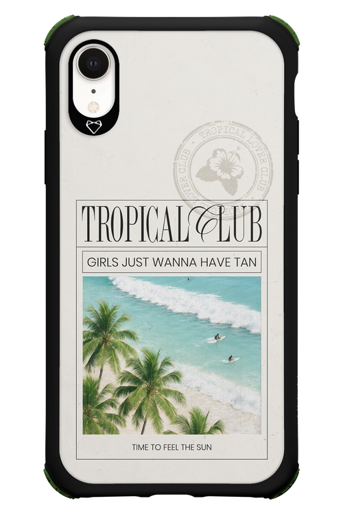 Tan Girl - Apple iPhone XR