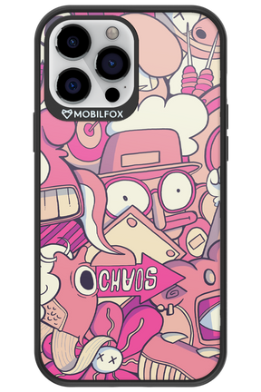 Coral Chaos - Apple iPhone 13 Pro Max